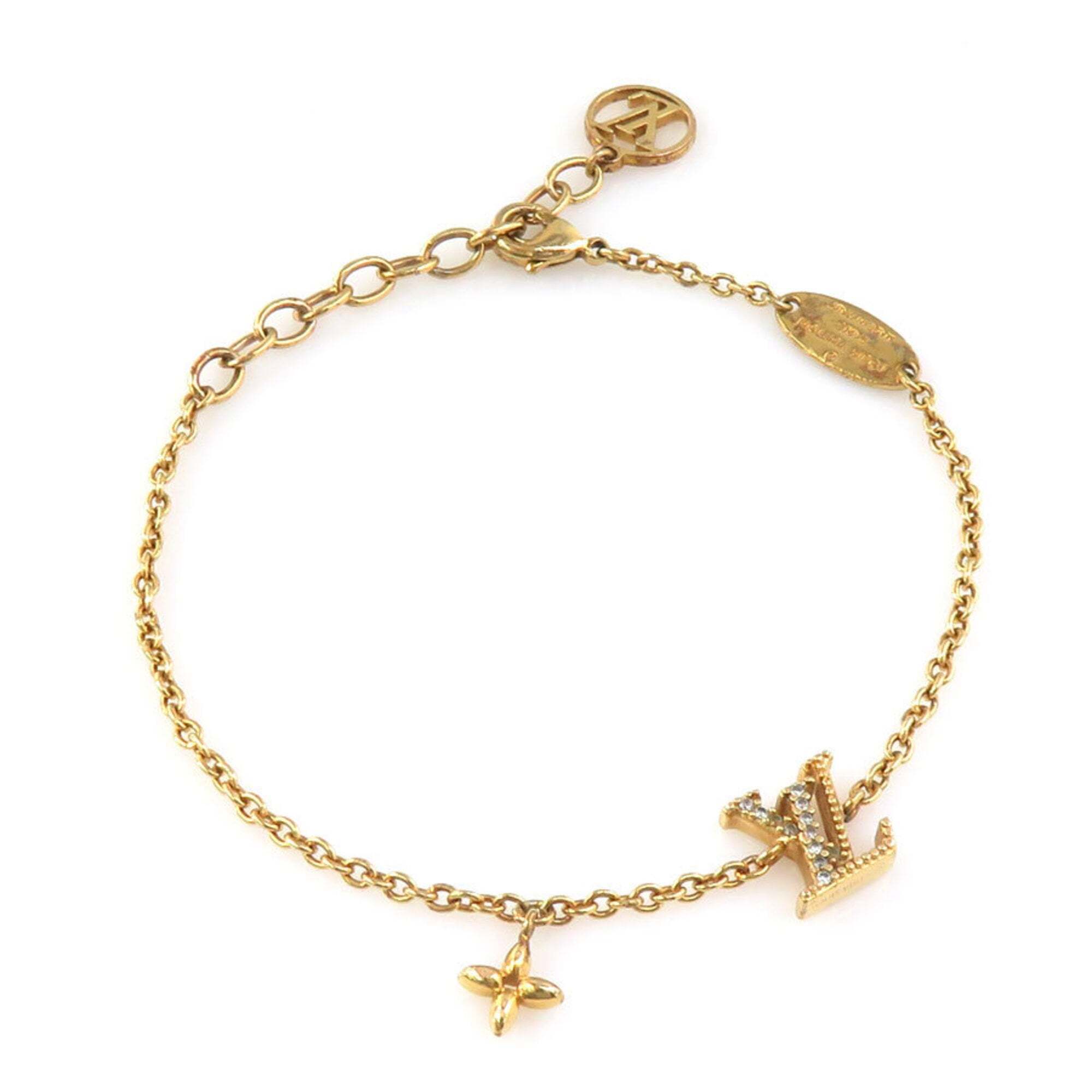 Louis Vuitton Gold Charm Bracelet 880$